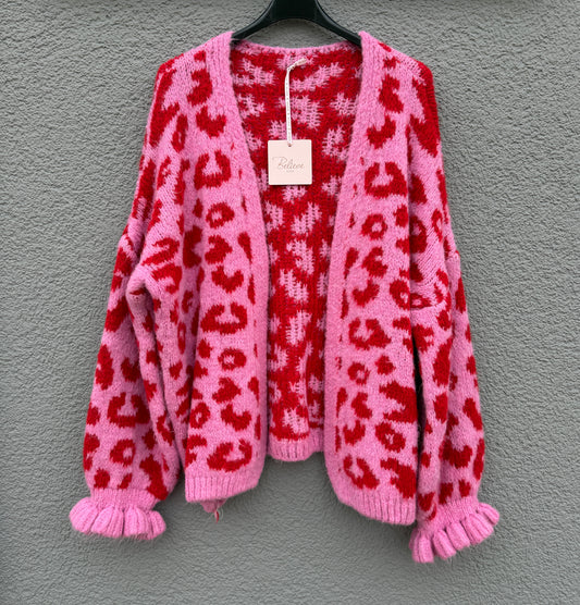 Leo Cardigan kuschelig