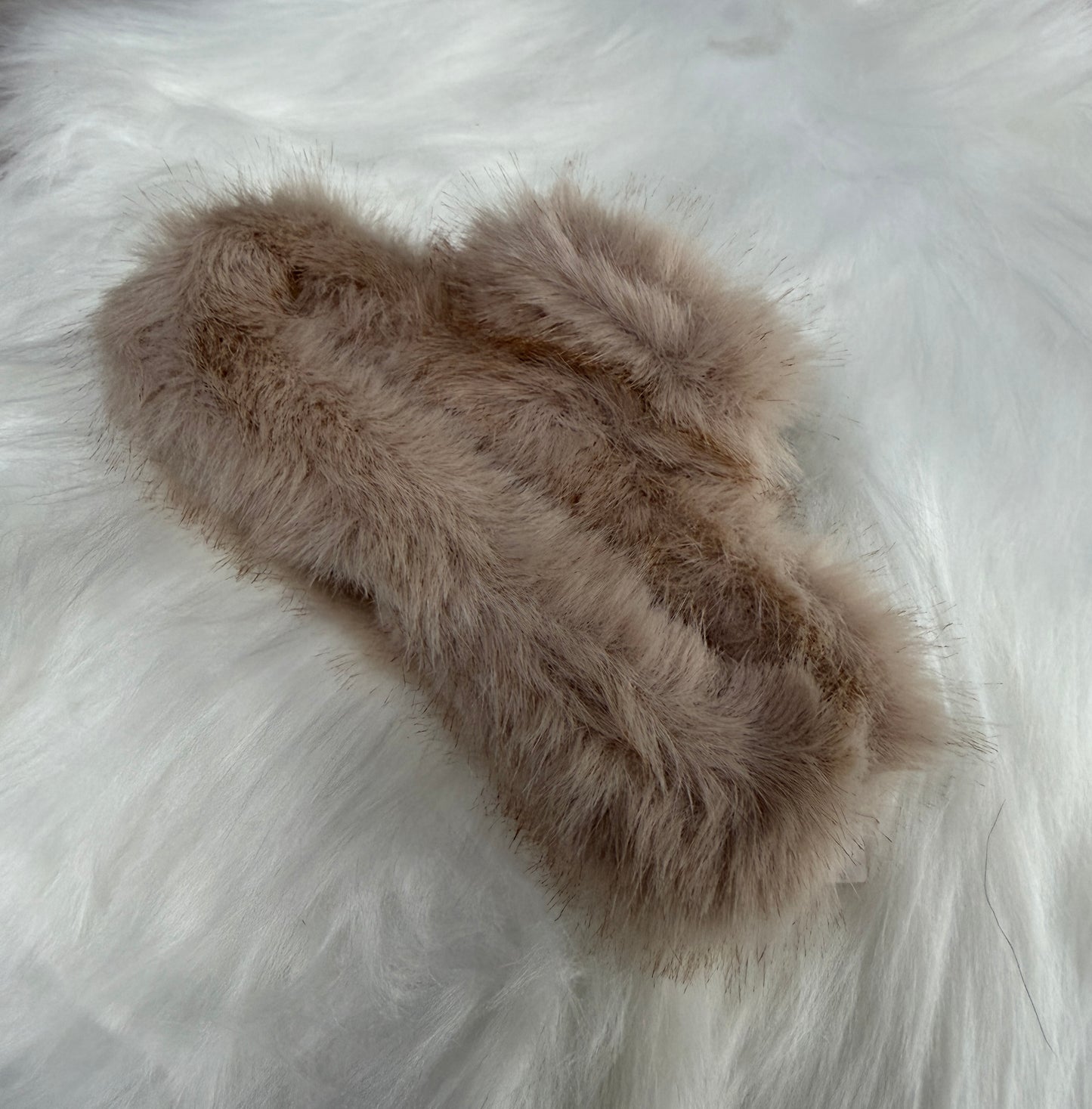 Fluff Retangle Haarklammer Leo - Feinraummode