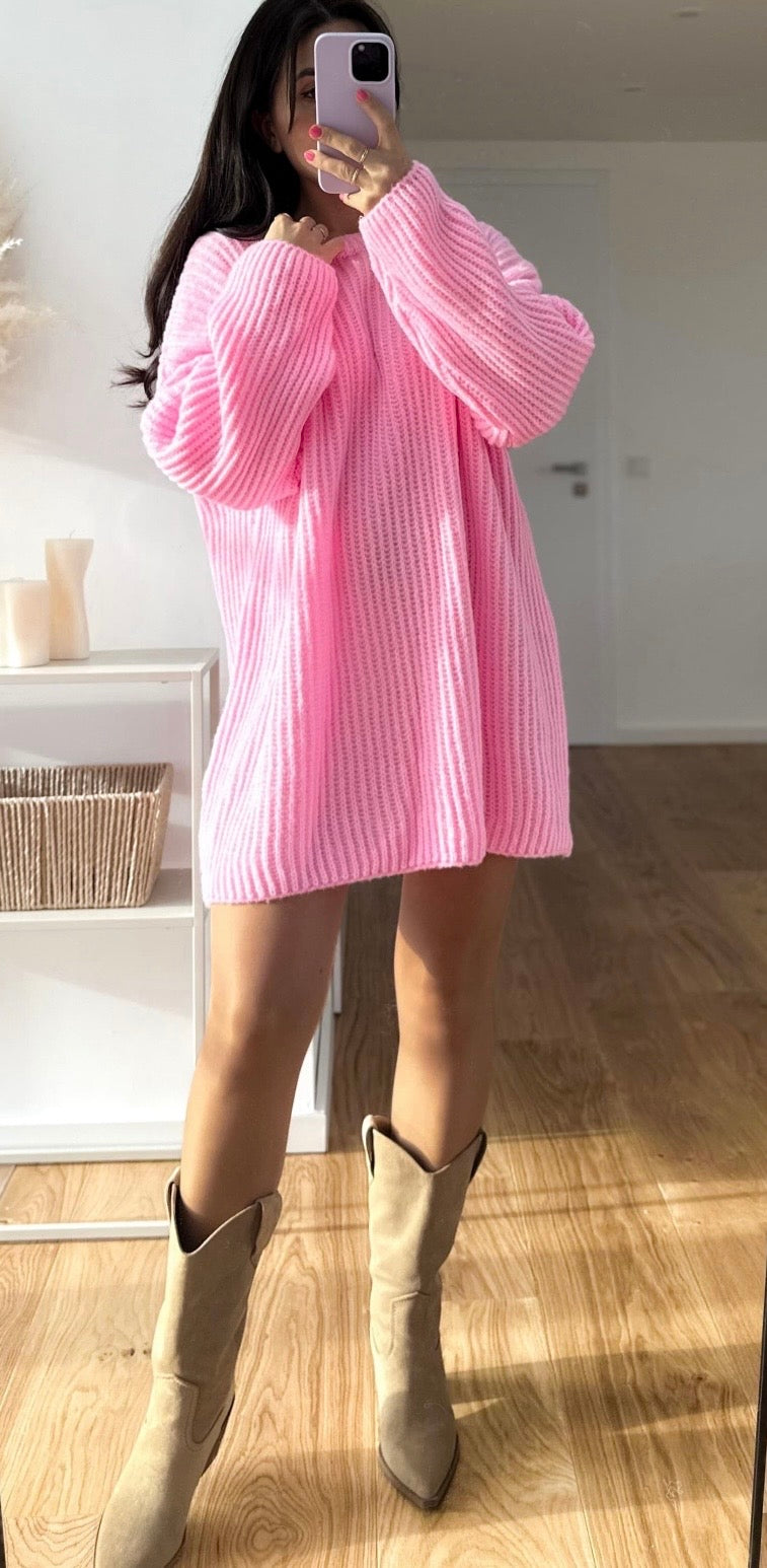 Langer Pullover Mina - Feinraummode