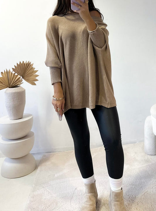 Oversize Pullover „Stulpe“ - Feinraummode 