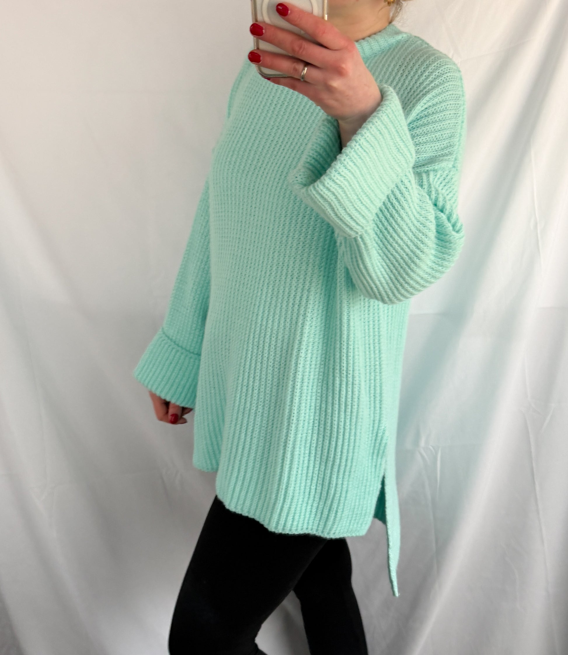 Basic Knit Pullover Christel - Feinraummode