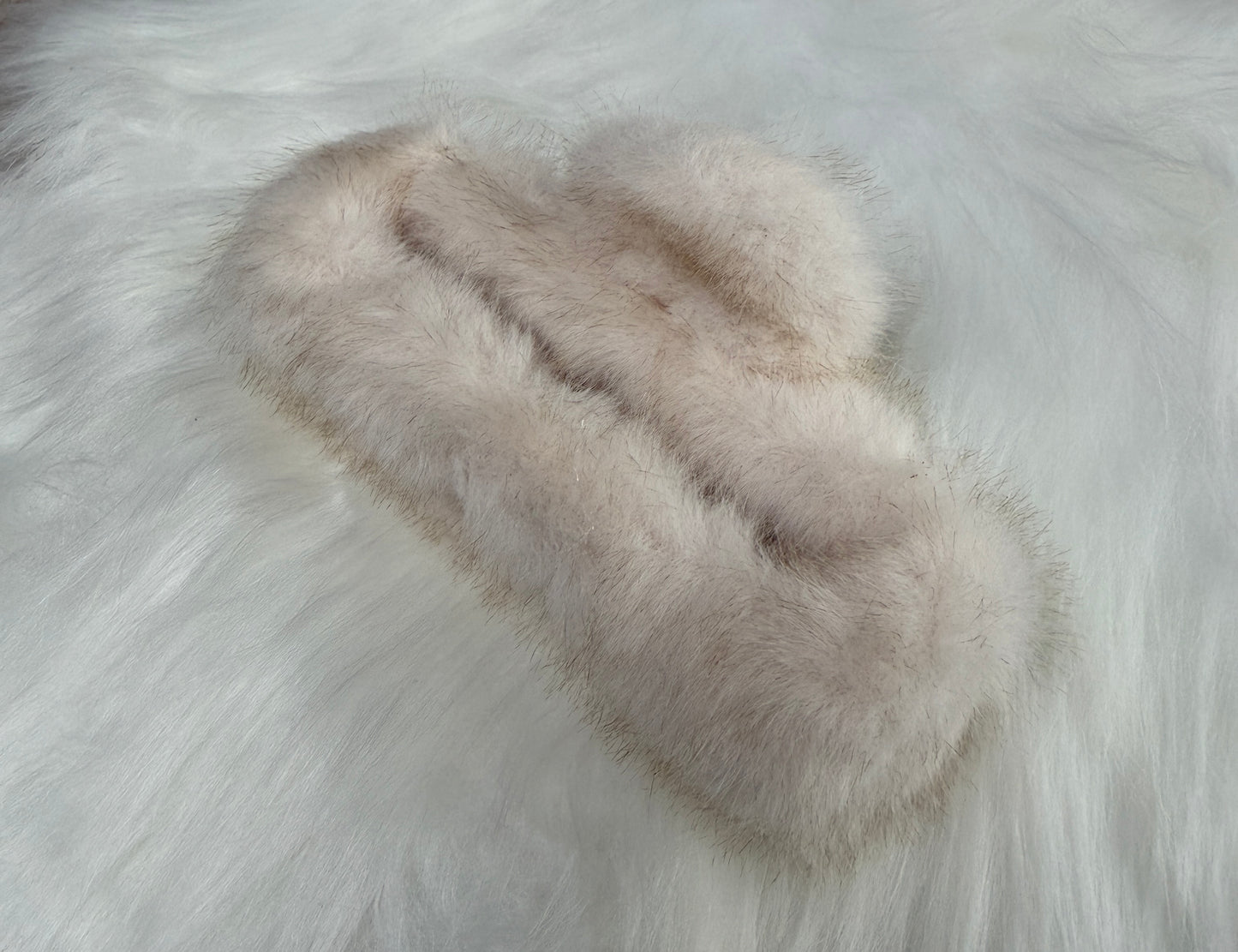 Fluff Retangle Haarklammer Leo - Feinraummode