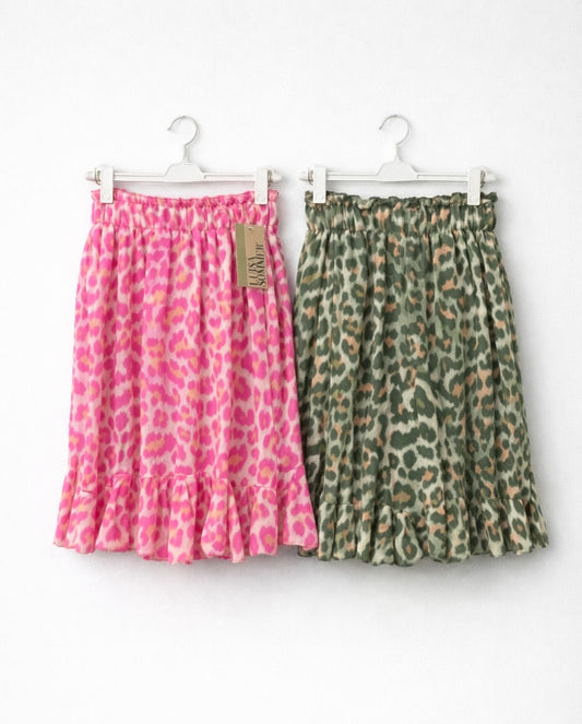 Rock mit Volants Leo Michelle - Feinraummode